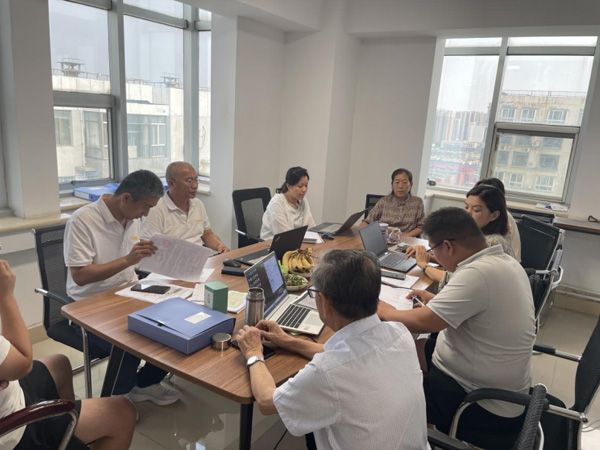 石家莊北科德瑞冶金材料有限公司順利通過三體系認(rèn)證年度審核